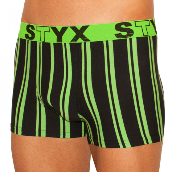 Pánské boxerky Styx sportovní guma vícebarevné (G764)