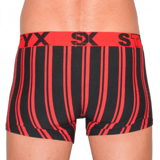 Pánské boxerky Styx sportovní guma vícebarevné (G765)