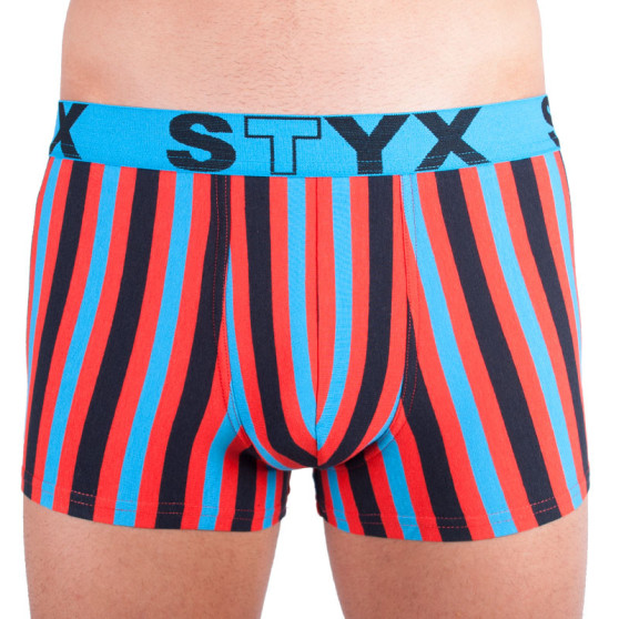 Pánské boxerky Styx sportovní guma vícebarevné (G861)