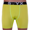 Pánské funkční boxerky Styx zelené (W964)