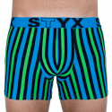 Pánské boxerky Styx long sportovní guma vícebarevné (U862)