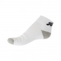 Ponožky Styx fit bílé s bílým nápisem (H235)
