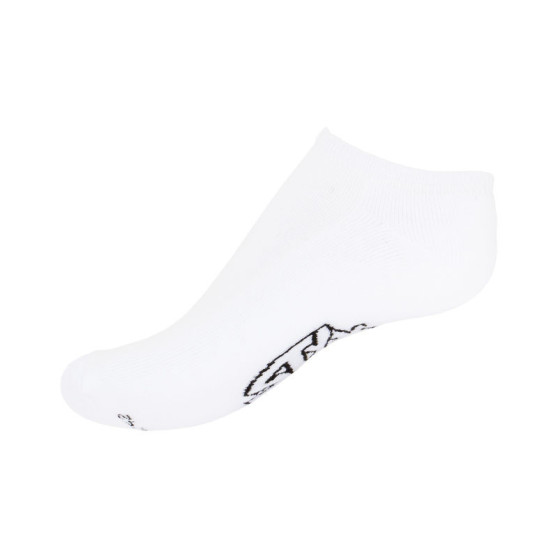 Ponožky Styx indoor bílé s černým nápisem (H251) 