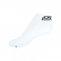 Ponožky Styx fit bílé s černým nápisem (H271) 