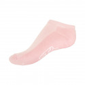 Ponožky Styx indoor růžové s bílým nápisem (H254) 