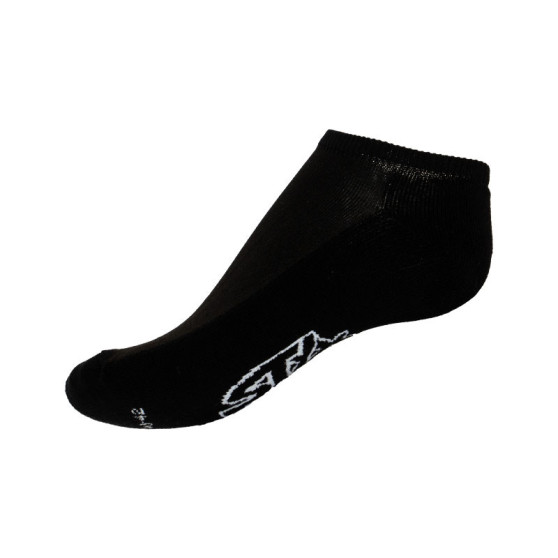 Ponožky Styx indoor černé s bílým nápisem (H252) 