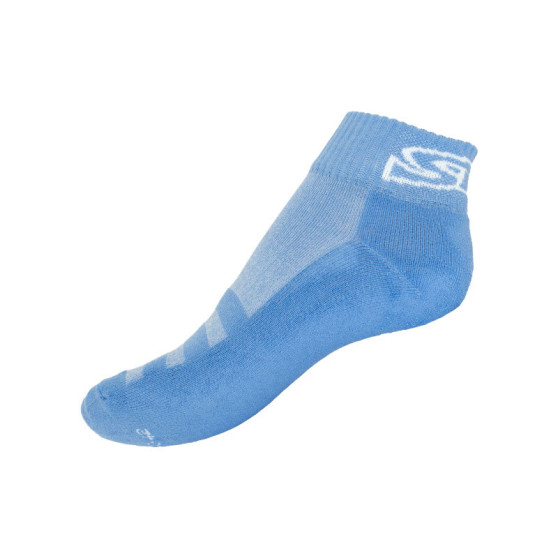 Ponožky Styx fit modré s bílým nápisem (H276) 