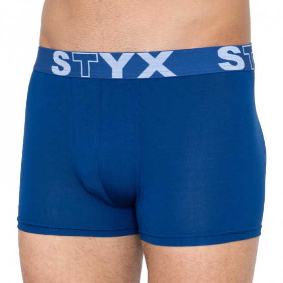 3PACK pánské boxerky Styx sportovní guma vícebarevné (G961681060)