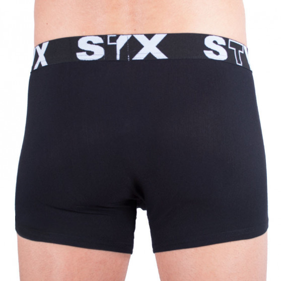 3PACK pánské boxerky Styx sportovní guma vícebarevné (G960691061)