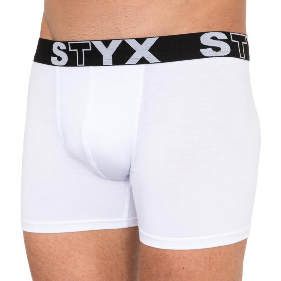 3PACK pánské boxerky Styx sportovní guma vícebarevné (G960691061)
