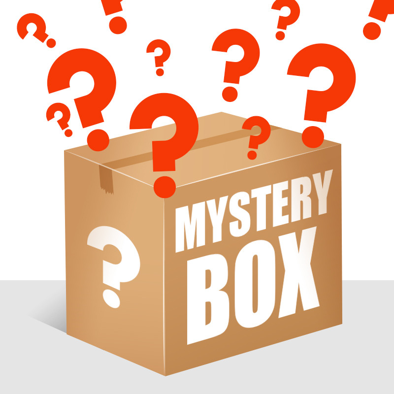 MYSTERY BOX - 5PACK dámské trenky Styx klasická guma vícebarevné  M