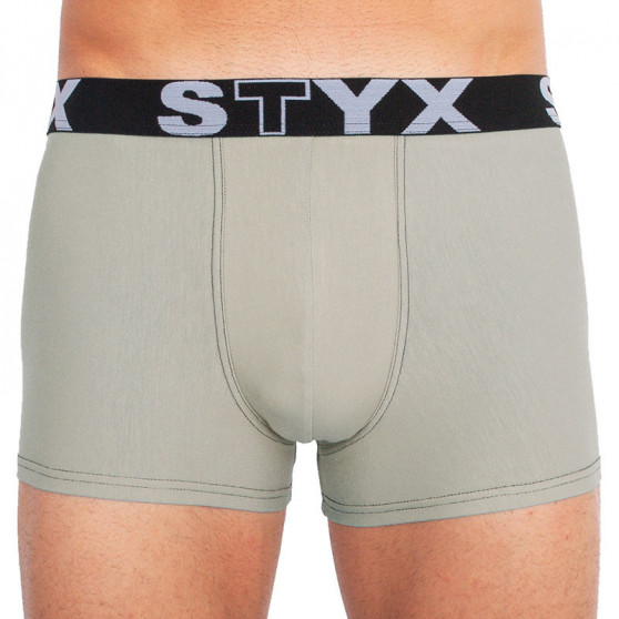 3PACK pánské boxerky Styx sportovní guma vícebarevné (G960106162)