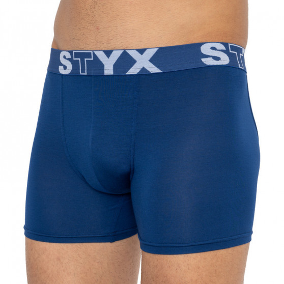 5PACK pánské boxerky Styx long sportovní guma vícebarevné (U96768696364)