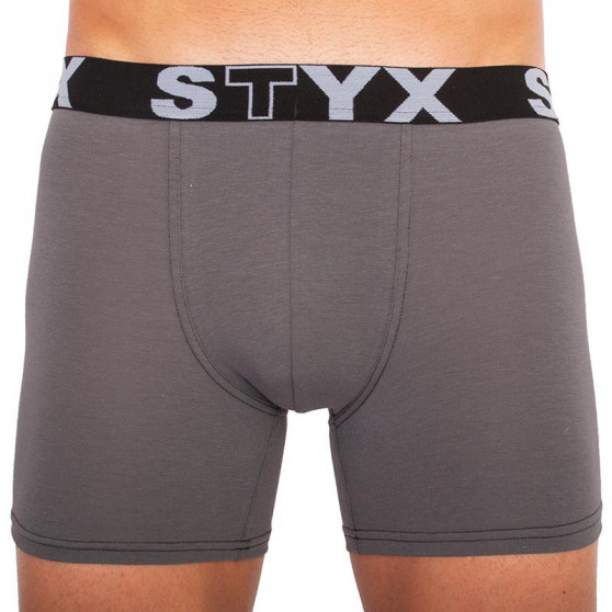 5PACK pánské boxerky Styx long sportovní guma vícebarevné (U96768696364)