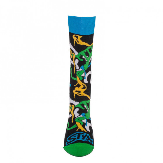 3PACK veselé ponožky Styx vysoké v dárkovém balení (H8575556)