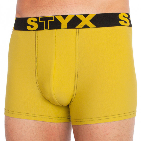 7PACK pánské boxerky Styx sportovní guma vícebarevné (G967686961636465)