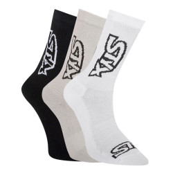 3PACK ponožky Styx vysoké vícebarevné (HV9606162)