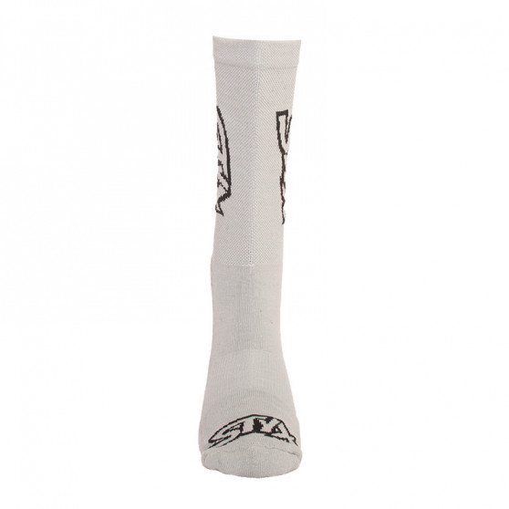3PACK ponožky Styx vysoké šedé (HV10626262)