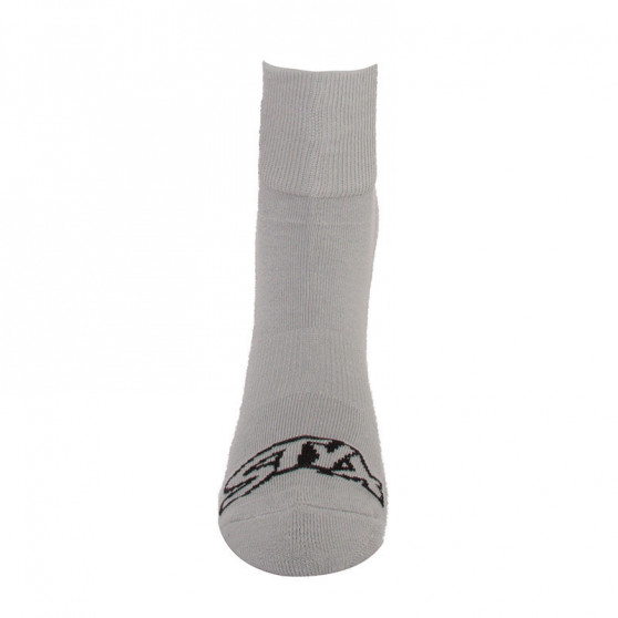 3PACK ponožky Styx kotníkové šedé (HK10626262)