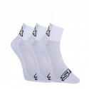 3PACK ponožky Styx kotníkové bílé (HK10616161)