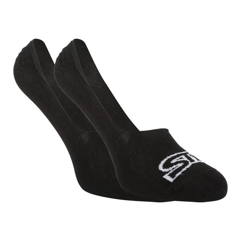 Levně Ponožky Styx extra nízké černé (HE960) L
