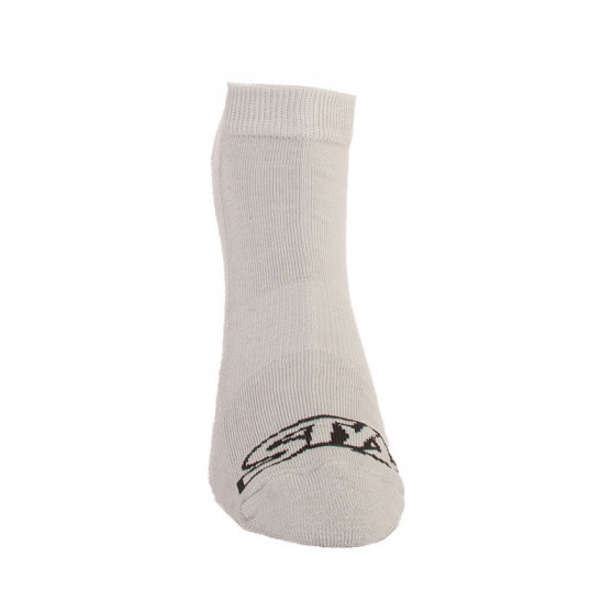 3PACK ponožky Styx nízké šedé (HN10626262)