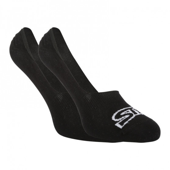 5PACK ponožky Styx extra nízké černé (5HE960) 