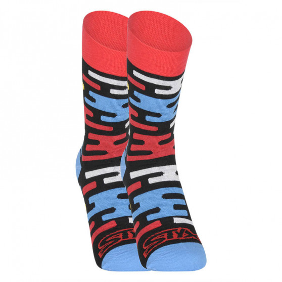 Veselé ponožky Styx vysoké Flat (H1154)