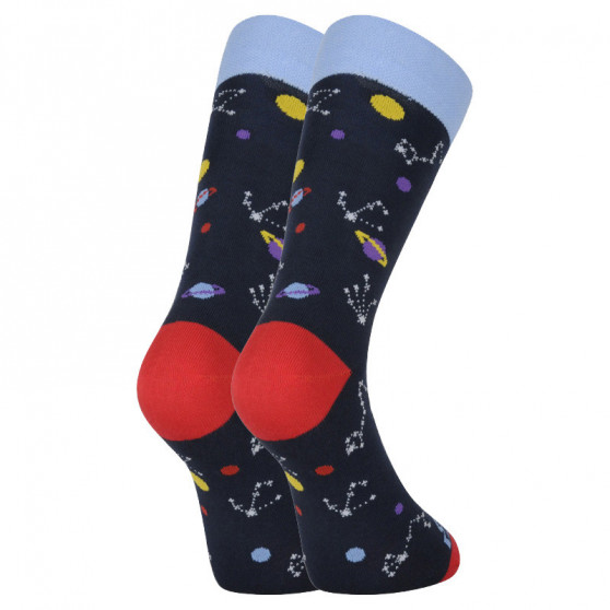 Veselé ponožky Styx vysoké Planety (H1057)