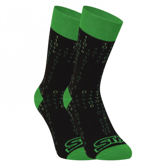 Veselé ponožky Styx vysoké art kód (H1152)