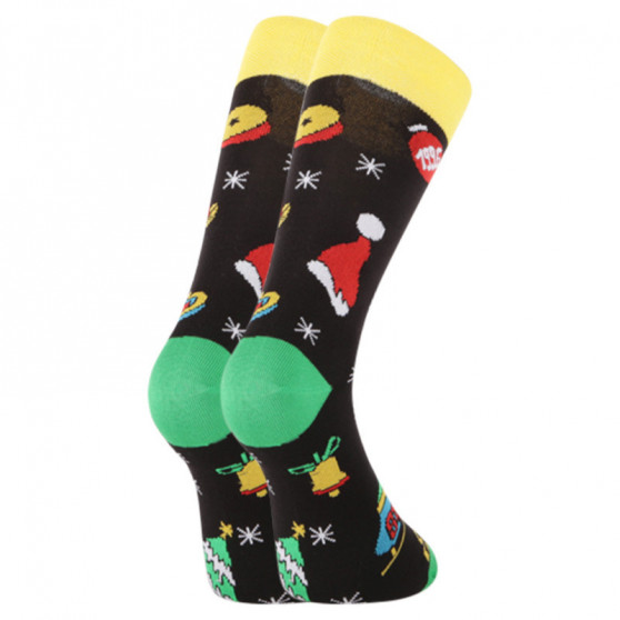Pánské trenky art sportovní guma a ponožky Styx Vánoce (BH1258)