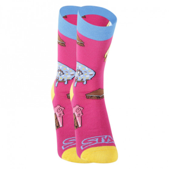 Pánské trenky art sportovní guma a ponožky Styx candies (BH1252)