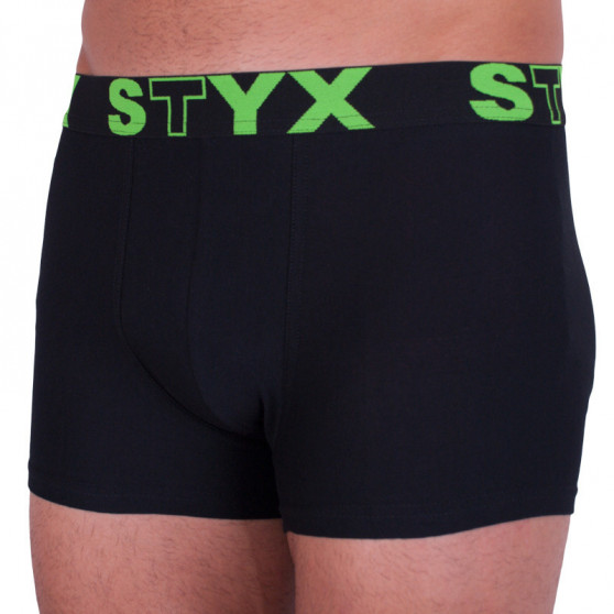 3PACK pánské boxerky Styx sportovní guma vícebarevné (G9626864)