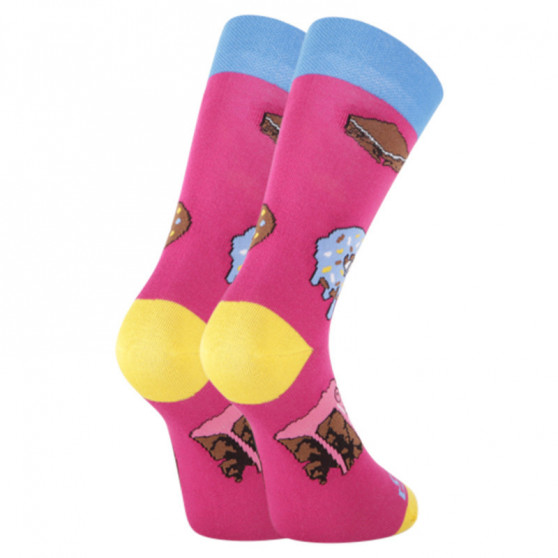 5PACK veselé ponožky Styx vysoké (5H105751239)