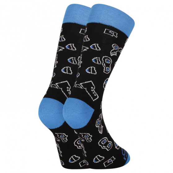 5PACK veselé ponožky Styx vysoké (5H1150567517)