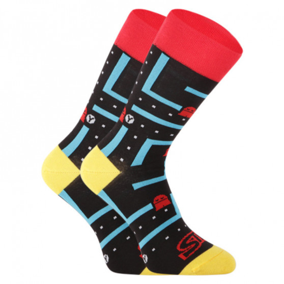 3PACK veselé ponožky Styx vysoké vícebarevné (H12505951)