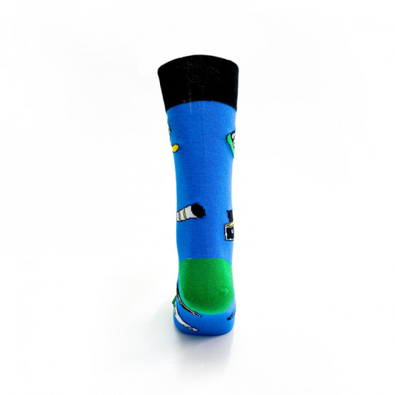 3PACK veselé ponožky Styx vysoké vícebarevné (H12505951)