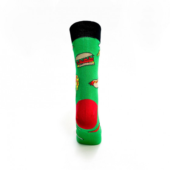 3PACK veselé ponožky Styx vysoké vícebarevné (H10575353)