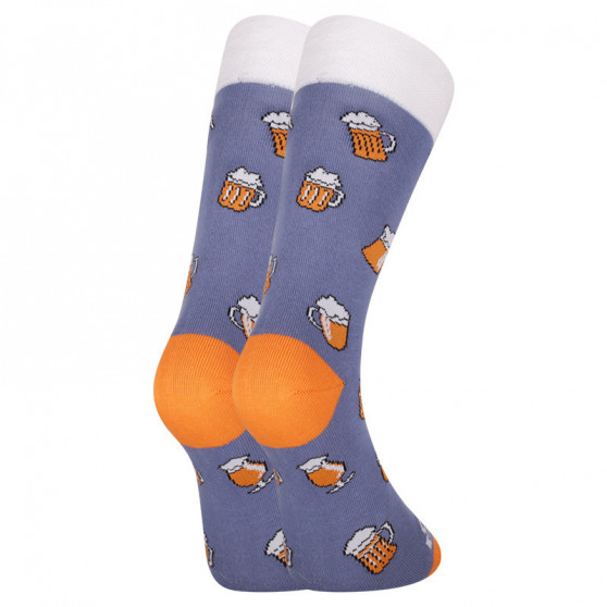 3PACK veselé ponožky Styx vysoké v dárkovém balení (H12555657)