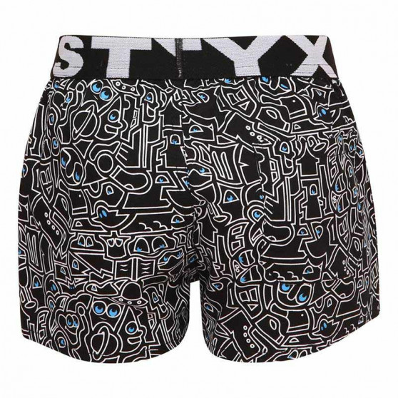Dětské trenky Styx art sportovní guma doodle (BJ1256)