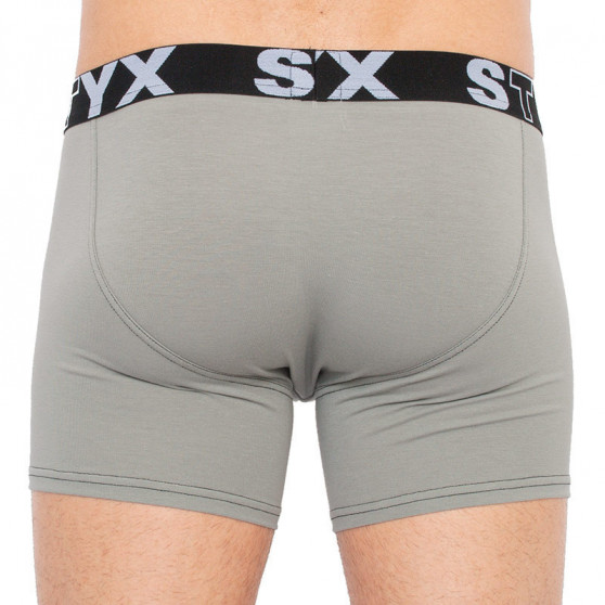 5PACK pánské boxerky Styx long sportovní guma vícebarevné (U96161626567)