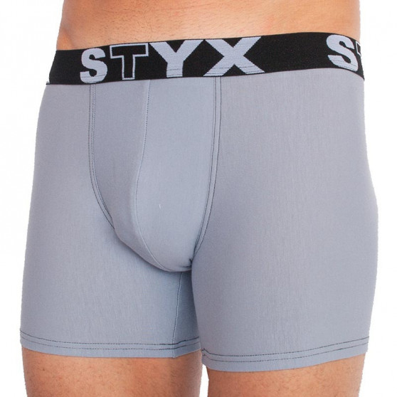 5PACK pánské boxerky Styx long sportovní guma vícebarevné (U96161626567)