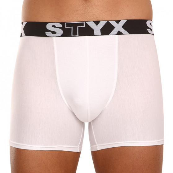 3PACK pánské boxerky Styx long sportovní guma (U10616161)