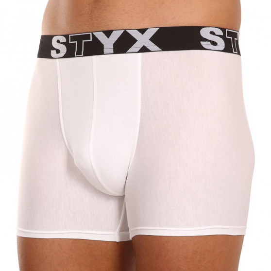 3PACK pánské boxerky Styx long sportovní guma (U10616161)