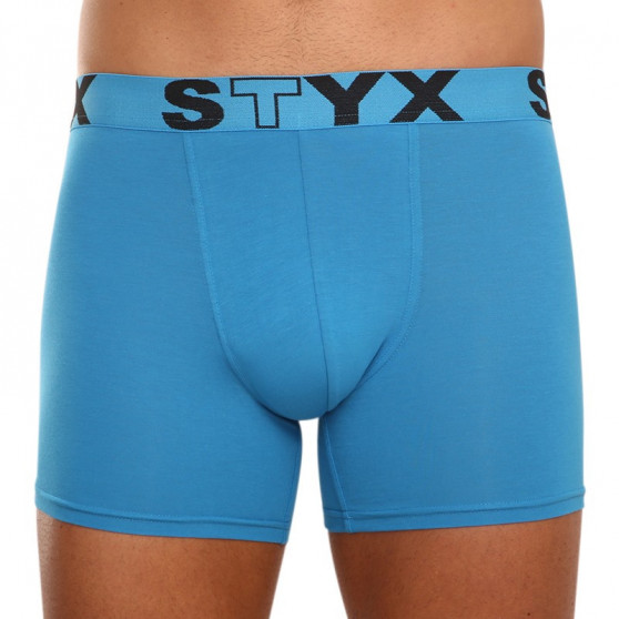 3PACK pánské boxerky Styx long sportovní guma vícebarevné (U9696167)