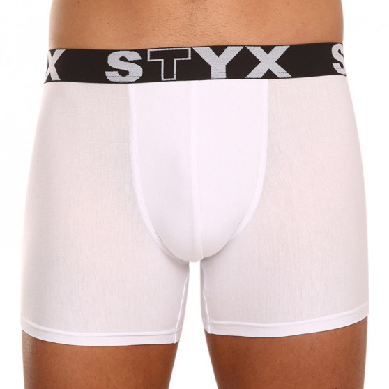 3PACK pánské boxerky Styx long sportovní guma vícebarevné (U9696167)