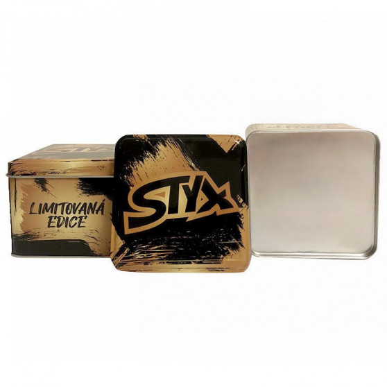 Pánské trenky Styx art / KTV sportovní guma - černá guma - limitovaná edice (BTC960)