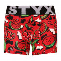 Dětské boxerky Styx art sportovní guma melouny (GJ1459)