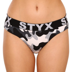 Dámské kalhotky Styx sport maskáč (IK1457)