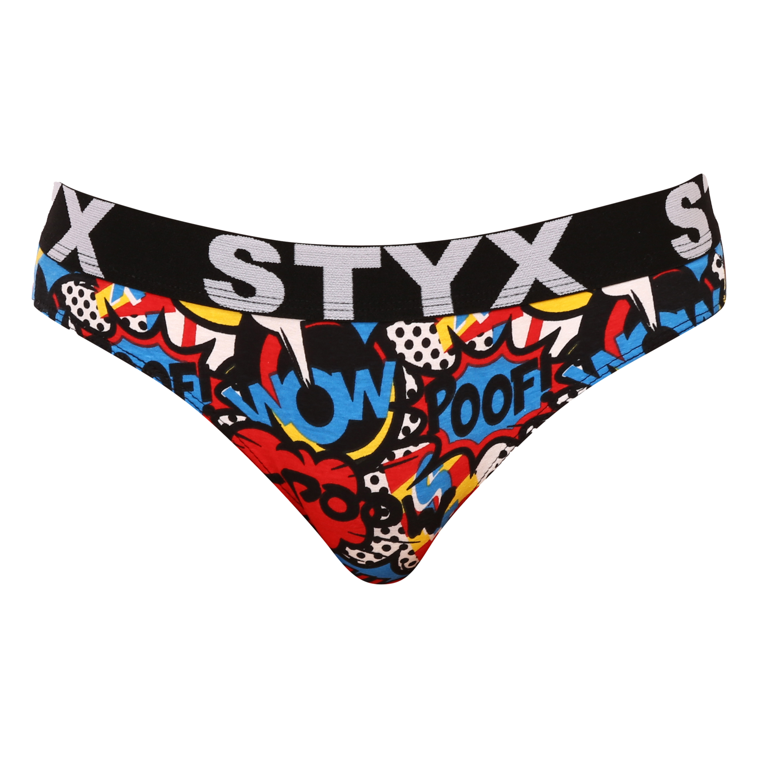 Levně Dámské kalhotky Styx art sportovní guma poof (IK1153) M